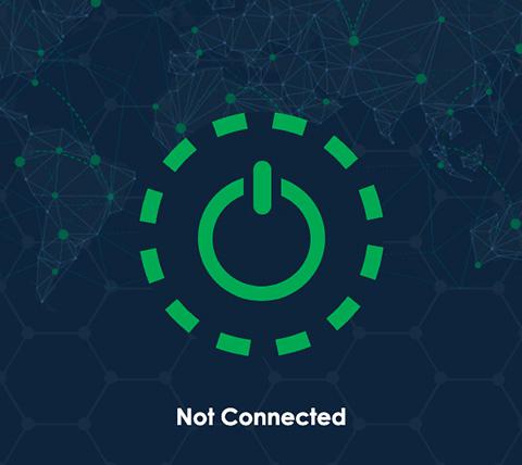 WhaleVPN connect step 1, tap on button to connect to VPN